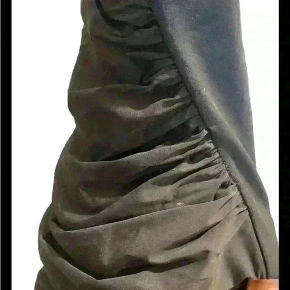 Lands' End Black One Piece Swimming Suit Women's Size 10 - Picture 3 of 4